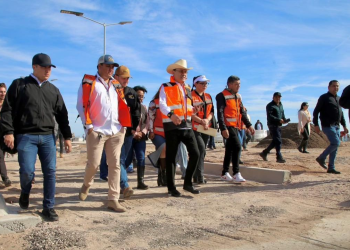 Avanza Gobierno de Sonora construcción de malecón de Huatabampito 