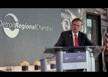 Bloomberg dice que Ebrard propuso en privado un plan para ahuyentar a China de México