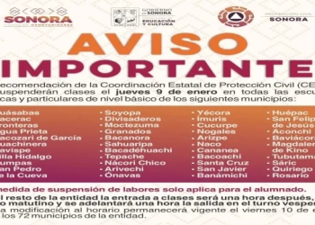 SEC suspende clases en 41 municipios por Segunda Tormenta Invernal