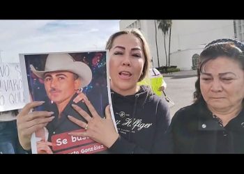 Exigen regresen con vida a Lamberto González levantado hace tres días en Hermosillo