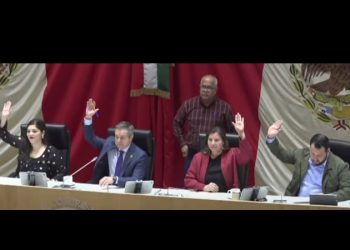 Convocan a nueva sesión extraordinaria en el Congreso del Estado para el día lunes 20 de enero