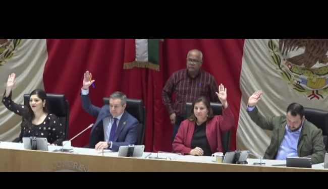 Convocan a nueva sesión extraordinaria en el Congreso del Estado para el día lunes 20 de enero