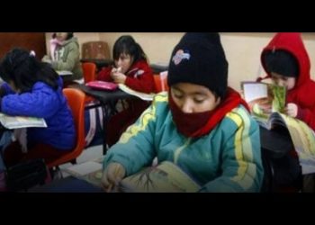 Modifica SEC horario de clases en 41 municipios ante pronóstico de bajas temperaturas