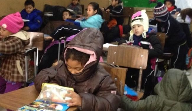 Por frío se modificarán horario de clases en las escuelas de educación básica de los 72 municipios por tres días