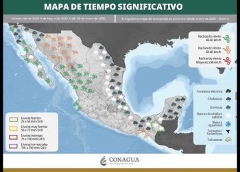 No da tregua el frío en Sonora; se espera la caída de nieve y agua nieve los días miércoles y jueves de esta semana