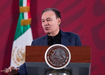 Califica Durazo como “desfasado” declaraciones de Ernesto Zedillo