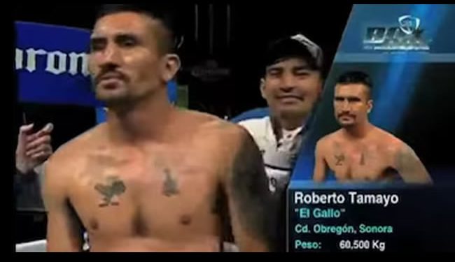 Asesinan al boxeador Roberto “Gallo” Tamayo en Ciudad Obregón, Sonora