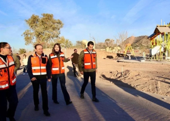 Rehabilitan el parque La Sauceda en Sonora, en el abandono durante 25 años