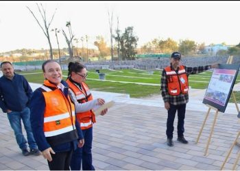 Durazo transforma espacios de La Sauceda con atracciones como go karts