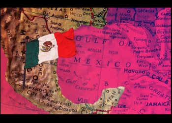 ¡Es oficial! EU cambia el nombre del Golfo de México por Golfo de América