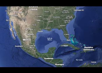 Google utilizará el nombre del Golfo de América en su plataforma maps en lugar de Golfo de México