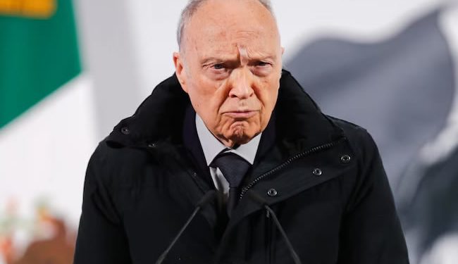 Alejandro Gertz: hay un trabajo coordinado con EU en la frontera de Nogales y Arizona