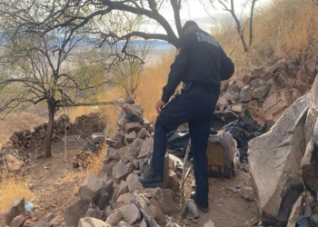 Detectan y destruyen 18 puntos de observación en frontera de Sonora y Arizona