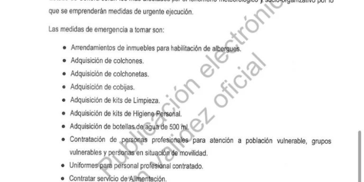 Sonora se declara en emergencia migración y clima extremo