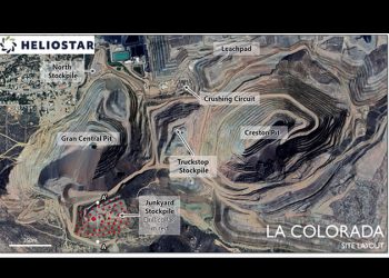 Heliostar planea reiniciar operaciones en su mina La Colorada en enero de 2025