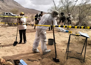 Hallan 8 cuerpos en las afueras de Hermosillo; madres buscadoras de Sonora identifica fosas