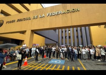 Advierten huelga en PJF de no cumplirse condiciones generales de trabajo