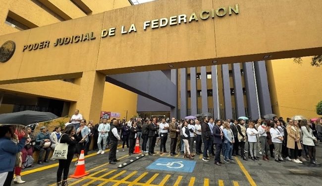 Advierten huelga en PJF de no cumplirse condiciones generales de trabajo