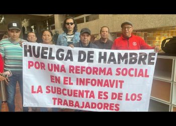 Con huelga de hambre Central Unitaria de Vivienda Popular demanda dialogo para una reforma social al INFONAVIT