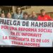 Con huelga de hambre Central Unitaria de Vivienda Popular demanda dialogo para una reforma social al INFONAVIT