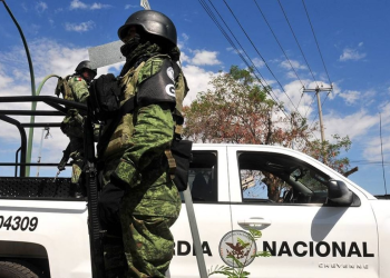 Intercepta GN tráiler de chiles con cristal y fentanilo ocultos