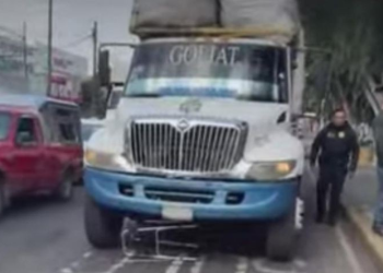 Camión atropella a niño dos años en Hermosillo