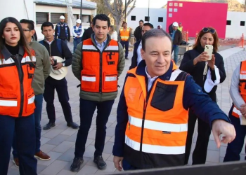 Sonora transforma el parque La Sauceda; listo en abril, anuncia Alfonso Durazo