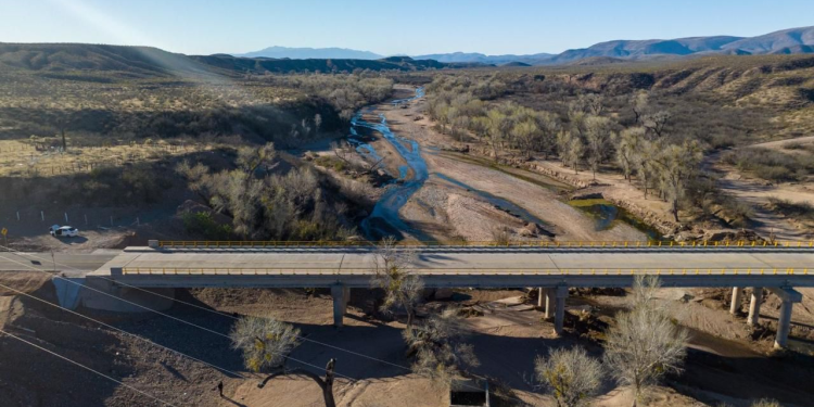 Durazo y Sheinbaum fortalecen turismo y comercio con carretera Bavispe-Nuevo Casas Grandes
