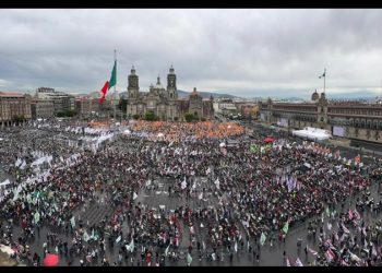 Claudia Sheinbaum rinde cuentas de sus primeros 100 días de gobierno