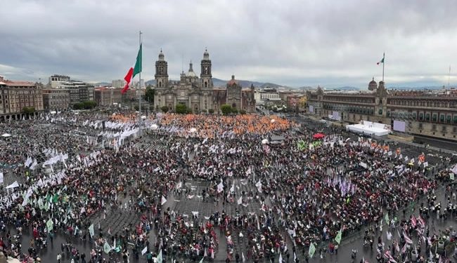 Claudia Sheinbaum rinde cuentas de sus primeros 100 días de gobierno