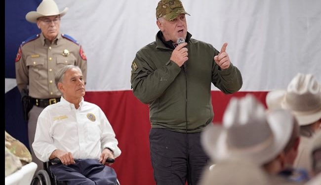 Empezaron las redadas antimigrantes, afirma zar fronterizo de EU