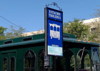 Invitan a Recorridos en Trolebús para Conocer Centro Histórico de Hermosillo