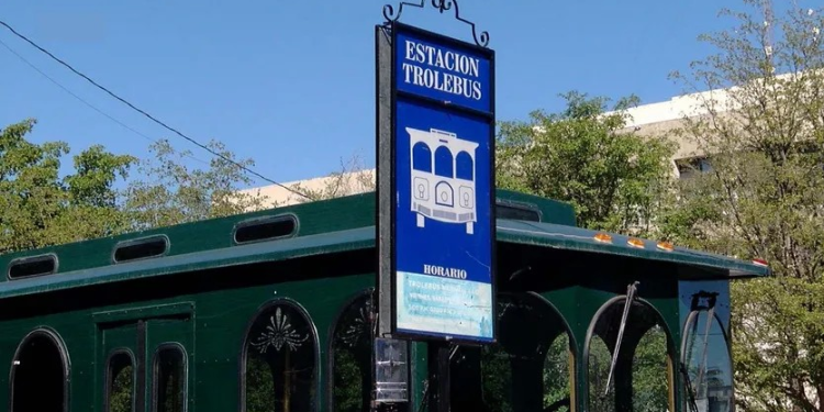 Invitan a Recorridos en Trolebús para Conocer Centro Histórico de Hermosillo