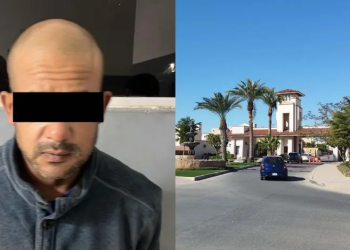 Vecinos Atrapan y Amarran a Presunto Ladrón en Fraccionamiento de Hermosillo