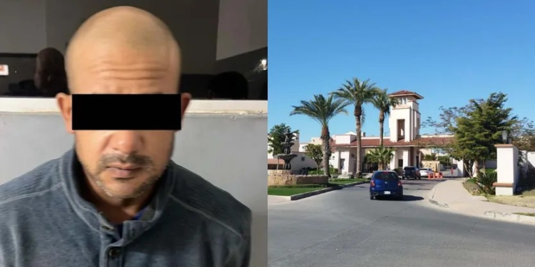 Vecinos Atrapan y Amarran a Presunto Ladrón en Fraccionamiento de Hermosillo
