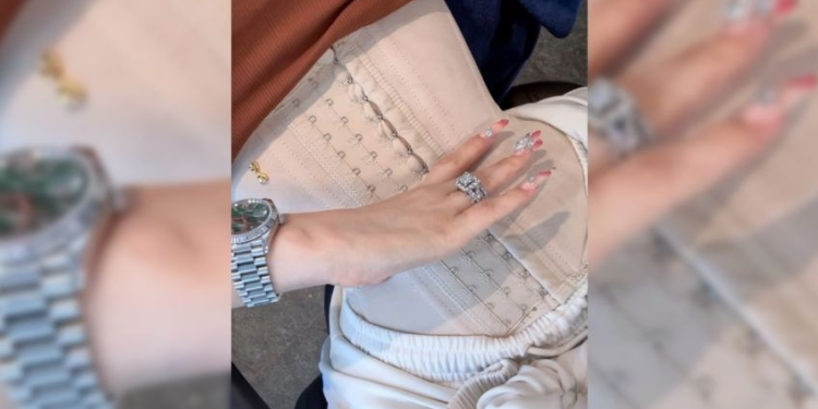 Increíble: mujer sobrevive a atentado gracias a faja modeladora