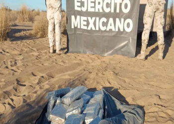 Elementos del Ejército aseguran cargamento de 38 kilos de cocaína en Sonora