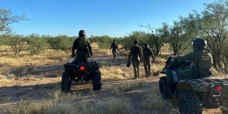 Patrulla Fronteriza detiene a mil 500 migrantes en diciembre