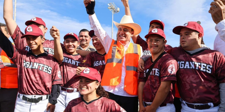 Gobernador Durazo rescata unidades deportivas para la población joven