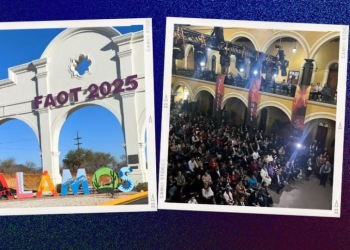 Inauguran 40 edición del FAOT en Álamos