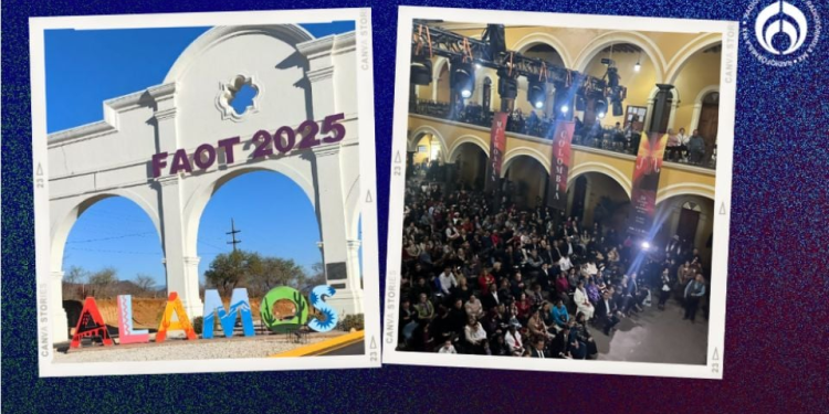 Inauguran 40 edición del FAOT en Álamos