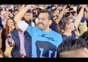 Líderes de PAN y PRI critican a Sheinbaum; el de Movimiento Ciudadano…en el futbol