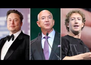Elon Musk, Jeff Bezos y Mark Zuckerberg asistirán a la toma de posesión de Donald Trump