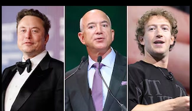Elon Musk, Jeff Bezos y Mark Zuckerberg asistirán a la toma de posesión de Donald Trump
