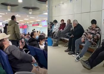 Un brote de metapneumovirus humano colapsa los hospitales en China, pero las autoridades sanitarias llaman a la calma