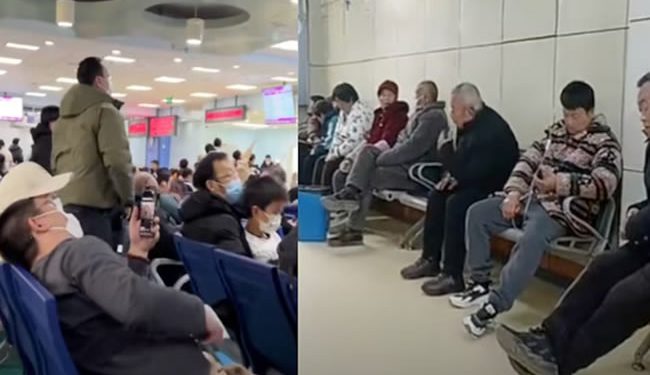 Un brote de metapneumovirus humano colapsa los hospitales en China, pero las autoridades sanitarias llaman a la calma