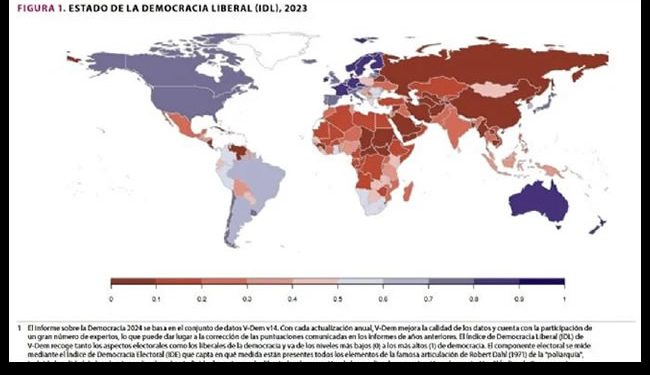 Reporte sueco sobre democracia ubica a México en “zona gris”