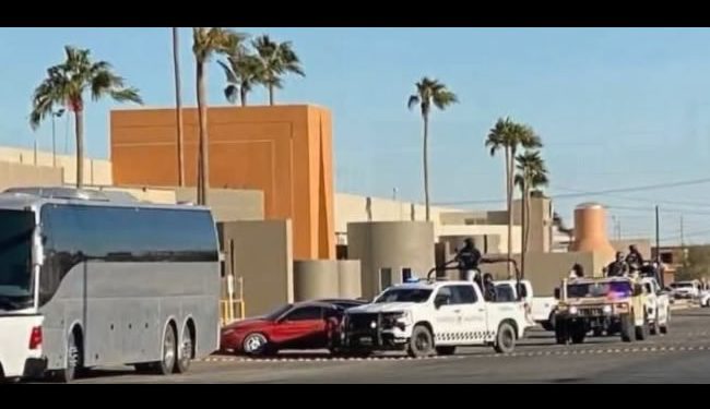 San Luis Río Colorado recibe al primer grupo de migrantes deportados de Estados Unidos