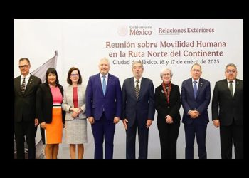 México y países de América Latina acuerdan acciones para atender migración