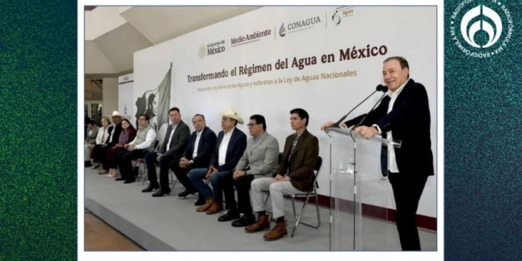 Reitera gobernador Durazo compromiso para acceso al agua en municipios